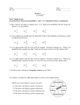 Which inequality represents the probability, x, of any event