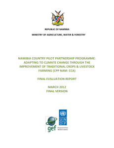 CPP NAM CCA Final Evaluation Report