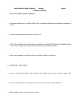 Body Systems Web Unit Worksheets