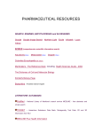 pharmaceutical resources - Philadelphia University Jordan