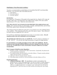 Fluid Balance: Water/Electrolyte/Acid-Base