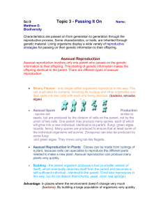 Booklet #3 - Science 9 Homework Page