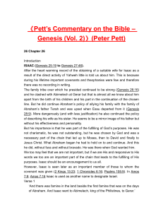 Genesis (Vol. 2)ã€‹(Peter Pett)