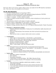 Concentration of solutes and solvent in a solution