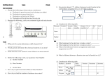 ChLM Final Review Name: Period: Base Knowledge 1. Classify the