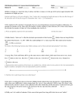 CCSS Weekly problems # 2: measurement/ratio/proportion Name