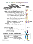 Unit 1: Cells - Loudoun County Public Schools