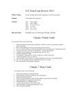 IAT Chapter 4 Study Guide