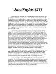 JazzNights (21) - Princeton Jazz Nights