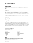 19. Centripetal Force