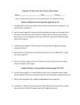 Chapter 18 Asia and the Pacific Worksheet (1) File