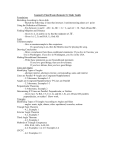 Geometry Final Exam (Semester 1) Study Guide