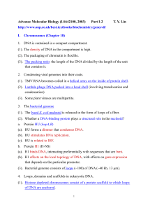 Advance Molecular Biology (LS6421, 1999)