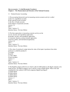 Macroeconomics, 7e (Abel/Bernanke/Croushore)