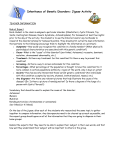 Inheritance of Genetic Disorders: Jigsaw Activity