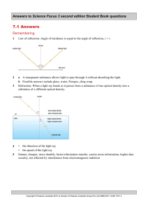 7.1 textbook answers - aiss-science-9