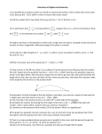 Geometry Extensions Extensions of Algebra and Geometry