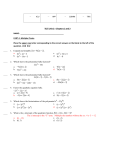 Test Unit 2 Answers - hhs