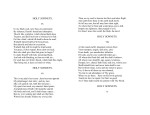 holy sonnets - Google Sites