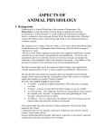 Animal Physiology