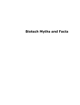Biotech Myths and Facts