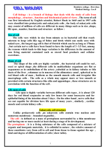 Dentistry college - first class Medical biology