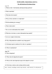 STUDY GUIDE - Natural Science. Unit Nº 2