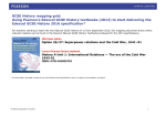 GCSE History mapping grid: Using Pearson`s Edexcel GCSE History