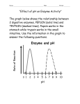 effect of pH on enzyme worksheet