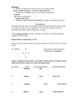 Organic h/w KEY - mvhs