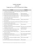 Instructor Sheet for Activity 10-3 containing prompts and