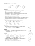 Ch 16 Electrophilic Aromatic Substitution