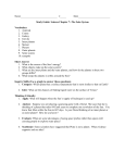 Science Study Guide Chapter 7