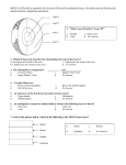 6.E.2.1-I will be able to summarize the structure of the earth