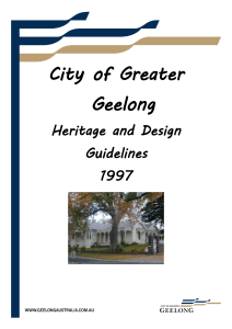 fences - City of Greater Geelong