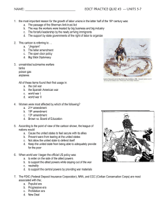 EOCT Practice Quiz 3