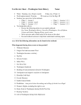 Wash. St. History (periods 2,3,4) Review Sheet-Hist-Stan