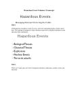 Hazardous_Events - Community Immunity