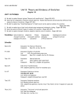 Unit #5 Direction Sheet - Sonoma Valley High School