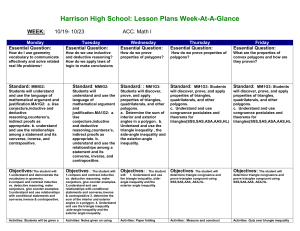 Week-At-A-Glance - Harrison High School