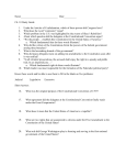 SS Ch. 10 Study Guide