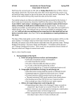 ATS150 Introduction to Climate Change Spring 2010 Study Guide
