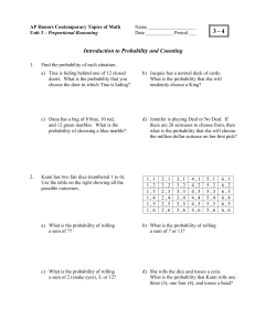 3-4_Probability and Counting Principles