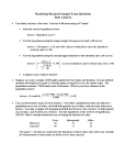 Basic formula for - University of Colorado Boulder