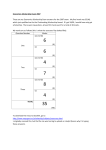 Economics Scholarship Exam 2007 These are my Economics