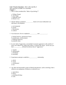 Unit 1 Practice