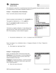 Activity overview - TI Education