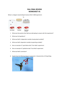 fall final exam review ws #1