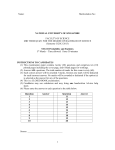 Mid-term 2013 - Department of Statistics and Applied Probability