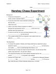 3 - Hershey-Chase